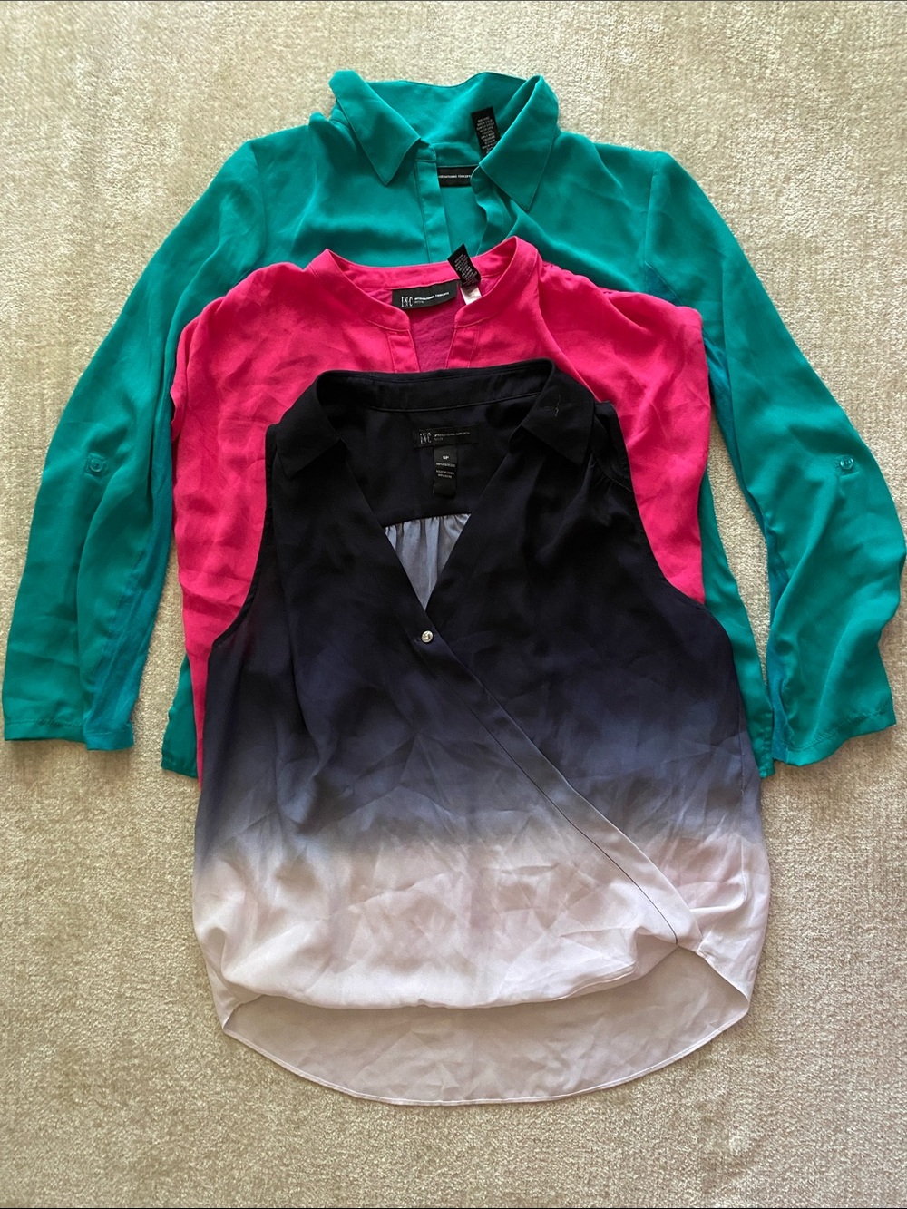 I.N.C International Concepts 3 Women Tops